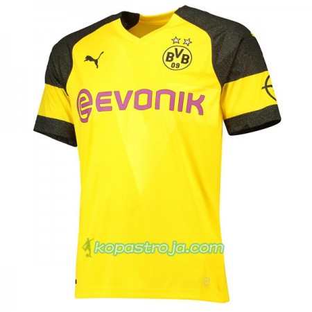 Billiga Fotbollströjor Borussia Dortmund Hemma tröja 2018/19 Kortärmad